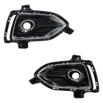 Alzare® - Front Fog Light Bezel