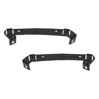 Alzare® - Front Outer Driver and Passenger Side Bumper Cover Bracket Set (Standard Line)