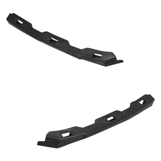 Alzare® - Front Outer Driver and Passenger Side Bumper Cover Bracket Set (Standard Line)
