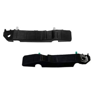 Alzare® - Front Outer Driver and Passenger Side Bumper Cover Retainer Set (Standard Line)