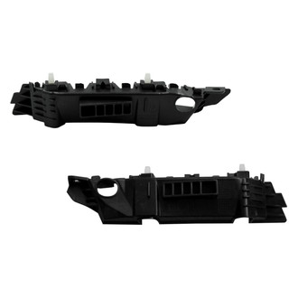 Alzare® - Front Driver and Passenger Side Bumper Cover Retainer Set (CAPA Certified)