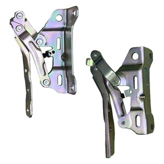 Alzare® - Driver and Passenger Side Hood Hinge Set (Standard Line)