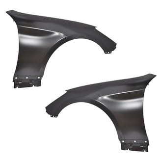 Alzare® - Front Driver and Passenger Side Fender Set (CAPA Certified)