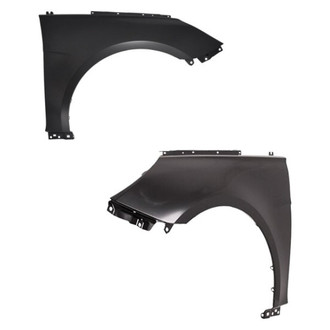 Alzare® - Front Driver and Passenger Side Fender Set (CAPA Certified)