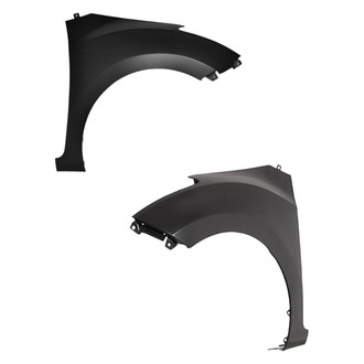 Alzare® - Front Driver and Passenger Side Fender Set (CAPA Certified)