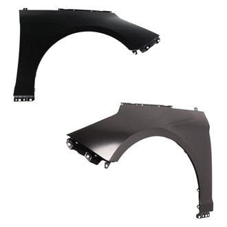 Alzare® - Front Driver and Passenger Side Fender Set (CAPA Certified)