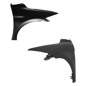 Alzare® - Front Driver and Passenger Side Fender Set (CAPA Certified)
