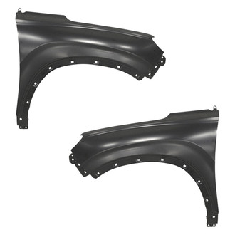 Alzare® - Front Driver and Passenger Side Fender Set (CAPA Certified)