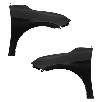 Alzare® - Front Driver and Passenger Side Fender Set (CAPA Certified)