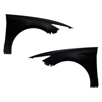 Alzare® - Front Driver and Passenger Side Fender Set (CAPA Certified)