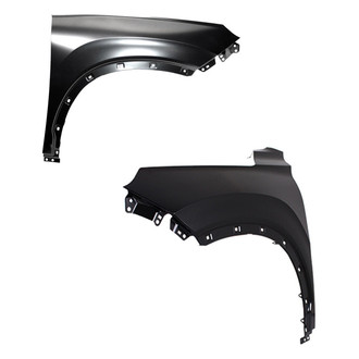 Alzare® - Front Driver and Passenger Side Fender Set (CAPA Certified)