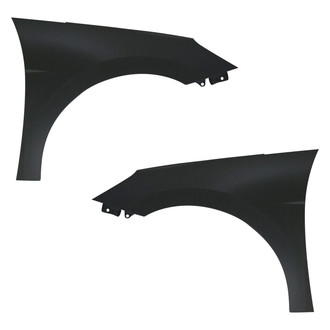 Alzare® - Front Driver and Passenger Side Fender Set (CAPA Certified)
