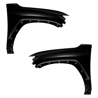 Alzare® - Front Driver and Passenger Side Fender Set (Standard Line)