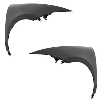 Alzare® - Front Driver and Passenger Side Fender Set (CAPA Certified)