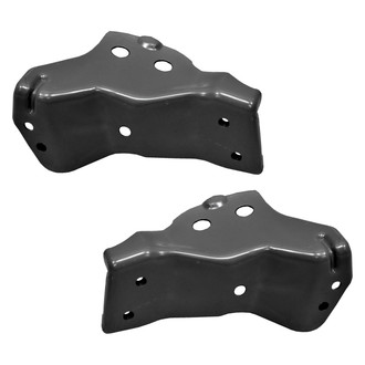 Alzare® - Front Driver and Passenger Side Fender Brace Set (Standard Line)