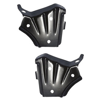 Alzare® - Front Driver and Passenger Side Fender Brace Set (Standard Line)