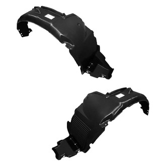 Alzare® - Front Driver and Passenger Side Fender Liner Set (Standard Line)