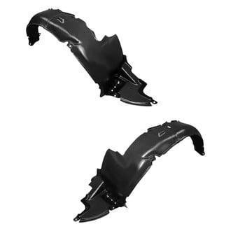 Alzare® - Front Driver and Passenger Side Fender Liner Set (Standard Line)