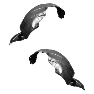 Alzare® - Front Driver and Passenger Side Fender Liner Set (Standard Line)