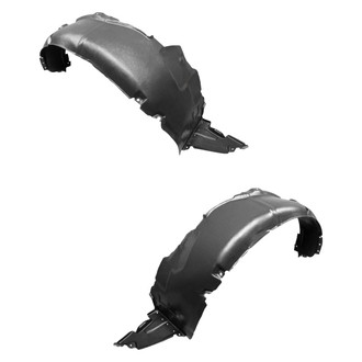 Alzare® - Front Driver and Passenger Side Fender Liner Set (CAPA Certified)