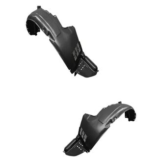 Alzare® - Front Driver and Passenger Side Fender Liner Set (Standard Line)