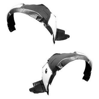Alzare® - Front Driver and Passenger Side Fender Liner Set (Standard Line)