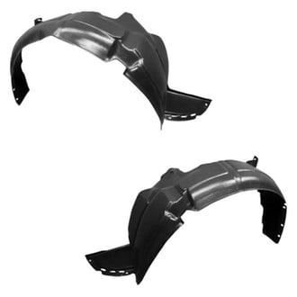 Alzare® - Front Driver and Passenger Side Fender Liner Set (Standard Line)