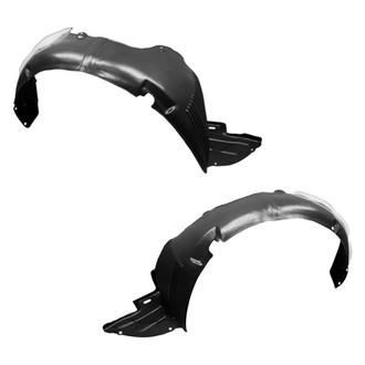 Alzare® - Front Driver and Passenger Side Fender Liner Set (Standard Line)