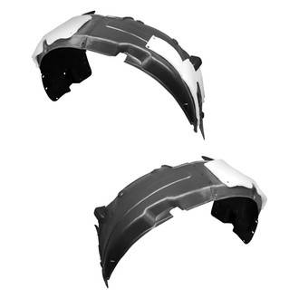 Alzare® - Front Driver and Passenger Side Fender Liner Set (Standard Line)