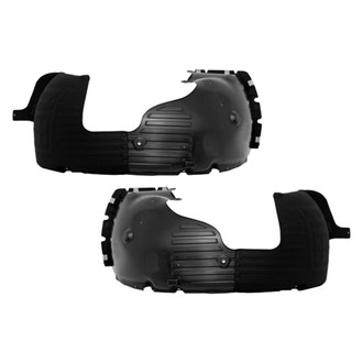 Alzare® - Front Driver and Passenger Side Fender Liner Set (CAPA Certified)