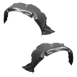 Alzare® - Front Driver and Passenger Side Fender Liner Set (Standard Line)