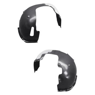 Alzare® - Front Driver and Passenger Side Fender Liner Set (Standard Line)