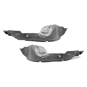 Alzare® - Front Driver and Passenger Side Fender Liner Set (Standard Line)