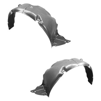 Alzare® - Front Driver and Passenger Side Fender Liner Set (Standard Line)