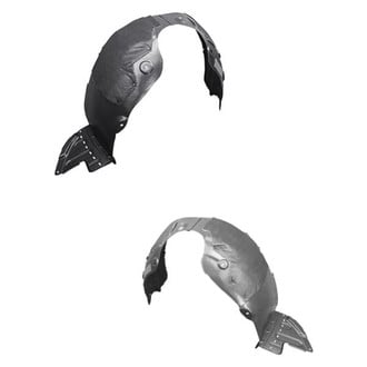 Alzare® - Front Driver and Passenger Side Fender Liner Set (Standard Line)