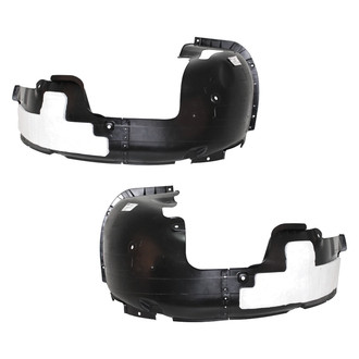 Alzare® - Front Driver and Passenger Side Fender Liner Set (Standard Line)