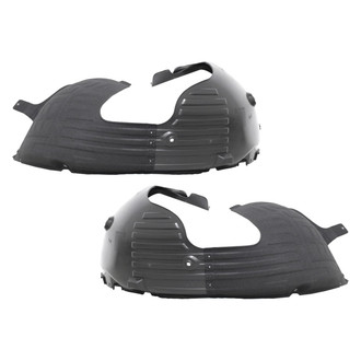 Alzare® - Front Driver and Passenger Side Fender Liner Set (Standard Line)