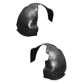 Alzare® - Front Driver and Passenger Side Fender Liner Set (Standard Line)
