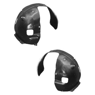 Alzare® - Front Driver and Passenger Side Fender Liner Set (Standard Line)