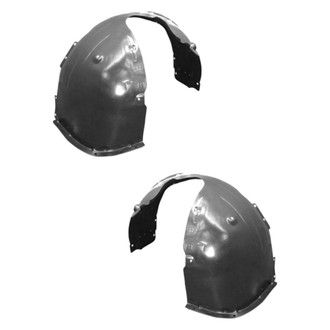 Alzare® - Front Driver and Passenger Side Fender Liner Set (Standard Line)