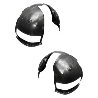 Alzare® - Front Driver and Passenger Side Fender Liner Set (CAPA Certified)