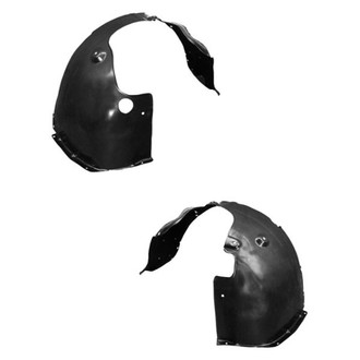 Alzare® - Front Driver and Passenger Side Fender Liner Set (Standard Line)
