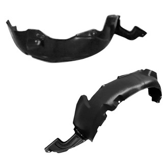 Alzare® - Front Driver and Passenger Side Fender Liner Set (Standard Line)