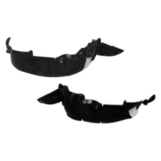 Alzare® - Front Driver and Passenger Side Fender Liner Set (Standard Line)