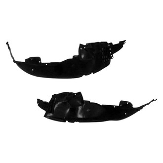 Alzare® - Front Driver and Passenger Side Fender Liner Set (Standard Line)