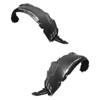 Alzare® - Front Driver and Passenger Side Fender Liner Set (CAPA Certified)