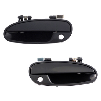 Alzare® - Front Driver and Passenger Side Exterior Door Handle Set (Standard Line)