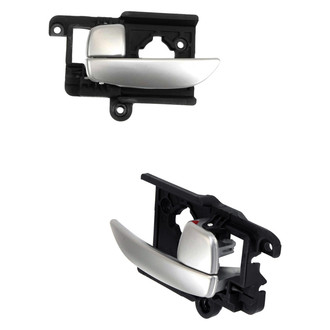Alzare® - Front or Rear Driver and Passenger Side Interior Door Handle Set (Standard Line)