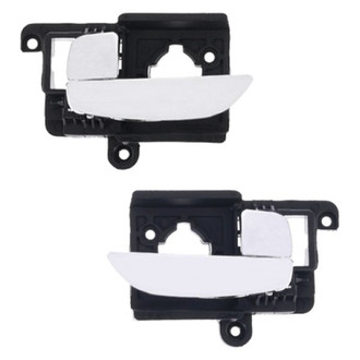 Alzare® - Front or Rear Driver and Passenger Side Interior Door Handle Set (Standard Line)