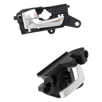 Alzare® - Front Driver and Passenger Side Interior Door Handle Set (Standard Line)